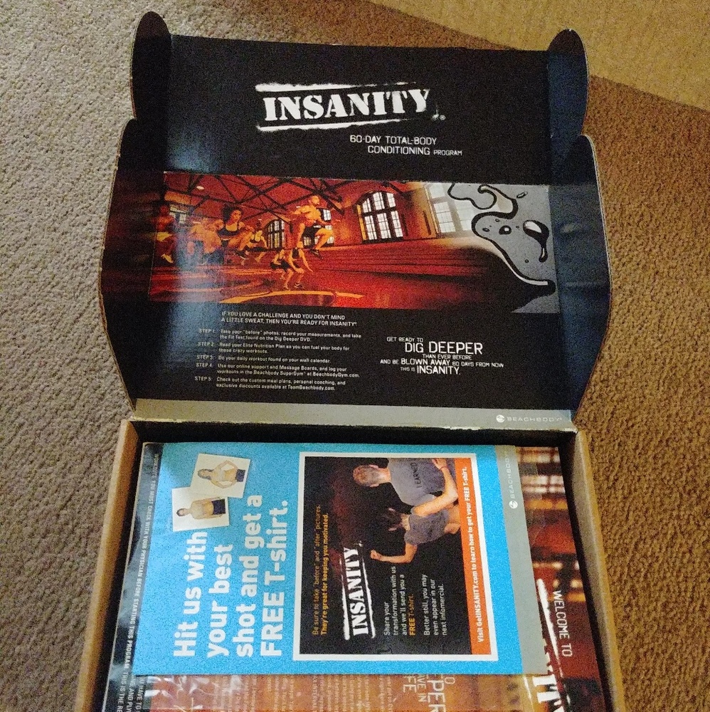 Insanity Beach Workout